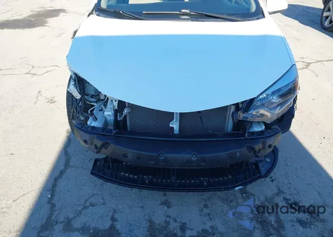 2016 Toyota Corolla Le из США, поврежденный, VIN 2T1BURHE5GC553633